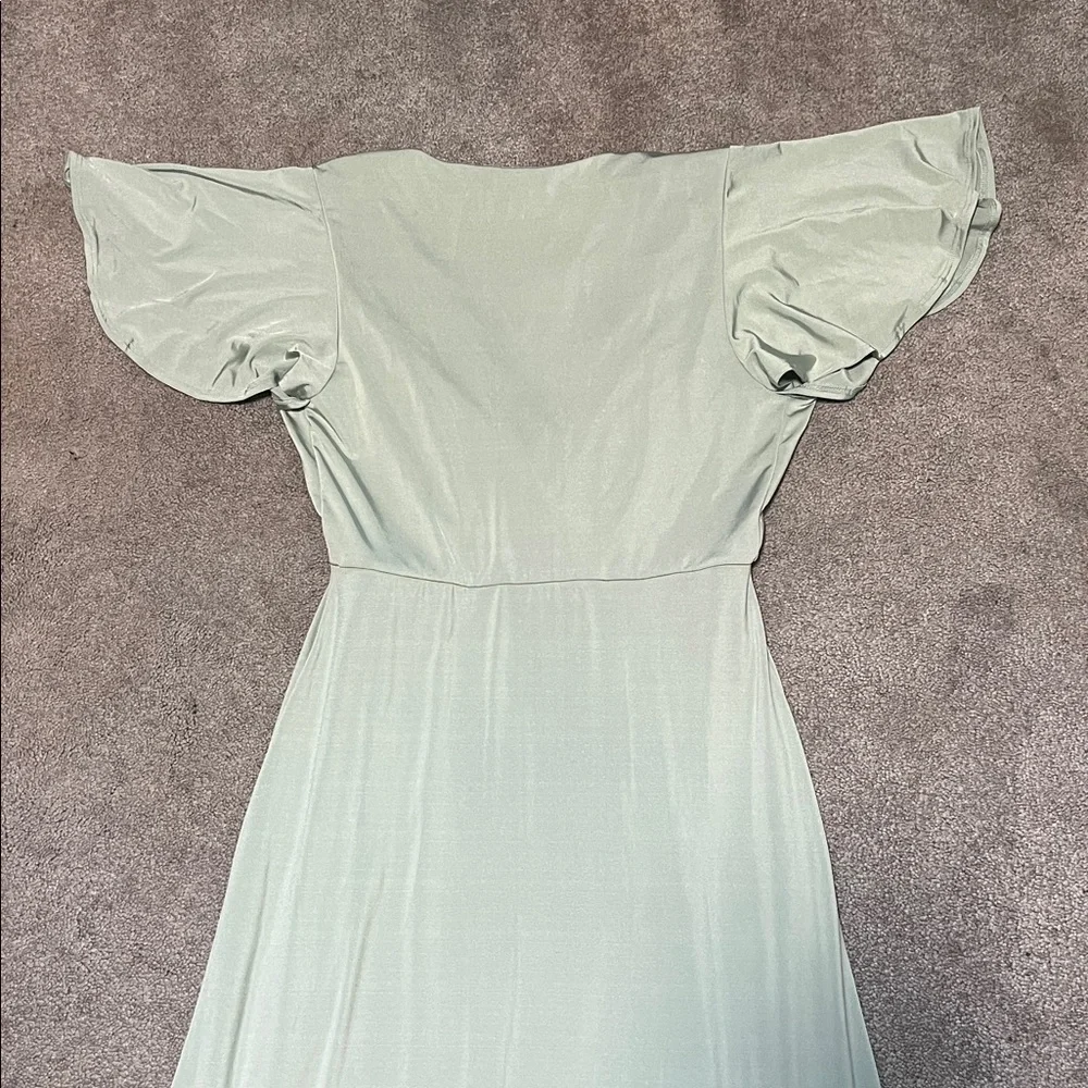 NWT Baltic Born Monica Maxi Dress Sage Green Medium - Picture 6 of 10